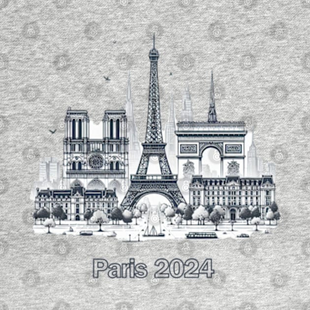 Paris 2024 by YuYu